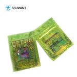 MSDS VMPET Holograhic Zipper Bags 160 Mic Aluminum Foil Bag