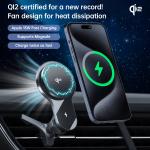 Strong Magnetic Stability Ultra-Thin Fan Cooling Fast Charging Wireless Charging