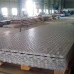 Hairline S30403 Stainless Steel Checkered Plate 1000x2000mm 1219x2438mm