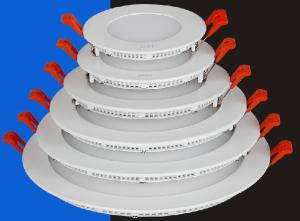 China Best quality of Panel light led lighting for ceiling fixture 12W round down light factory