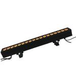 18*15W RGBWA 5IN1 Led Color Changing Lights , Multi Color Wall Wash Light Bar