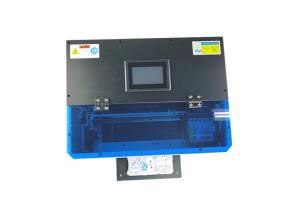 China Wind Cooling 1440dpi Inkjet Bottle Printer 50W LCD Touch Screen factory