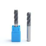 U-Slot Four Edge Tungsten Steel High Carbide Round Nose Milling Cutter Dynamic