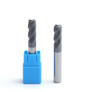 China U-Slot Four Edge Tungsten Steel High Carbide Round Nose Milling Cutter Dynamic High Efficiency Coarse Stainless Steel Special factory