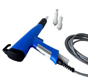 China High Safety Electrostatic Powder Coating Gun Lightweight Powder Paint Spray Gun factory