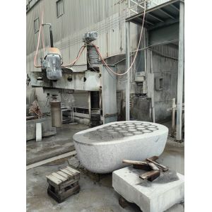China Drilling Machine For Tombstone , Stone Lanterns , Laundry Sink on sale