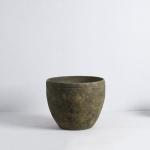 Modern Round Shape Weather Resistant Indoor Outdoor GRC Planter Pots With