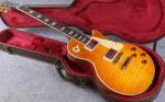Les in stock 1959 R9 honey burst Paul LP style standard best tiger fire electric