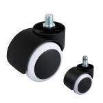 2 Inch 35kg Loading Heavy Duty Furniture Casters With Twin Wheel