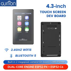 China JC4880P443C_I_W_Y Kit de Desarrollo ESP32-C6 + ESP32P4: Pantalla Táctil 4.3'' HD, Carcasa y Módulo de Cámara factory
