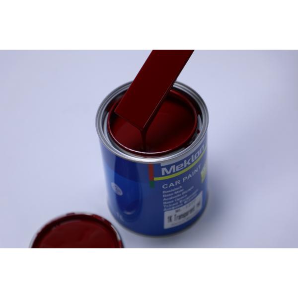 Ultra-Durable Transparent Red Car Paint And Scratch-Resistant, UV-Protection And Cost-Effective For Automotive Refinishing And Customization