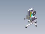 Contactless Cardboard Carton Box Print And Apply Applicator