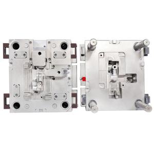 China 500K Life Single Shot Home Plastic Injection Mould Hot Runner For Plastic Parts factory