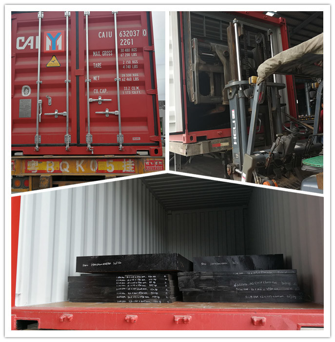 1.2344 /H13 Hot Work Die Steel Sheet Black / Milling / Machined Surface