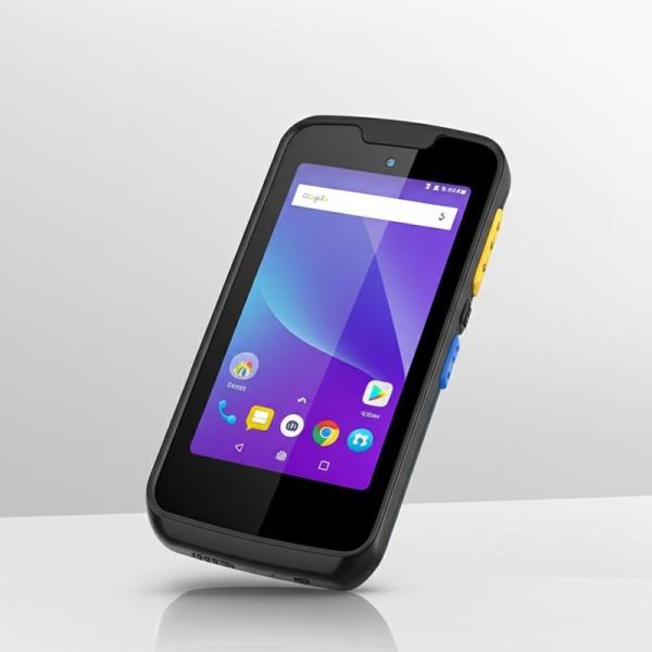 Handheld PDA Scanner: Mobydata E3200-LE/E3250-LE 2D/1D Scan Engine, NFC(Optional