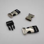 Customized Metal Side Release Buckle 3/5'' 3/4'' Zinc Alloy Belt Buckle