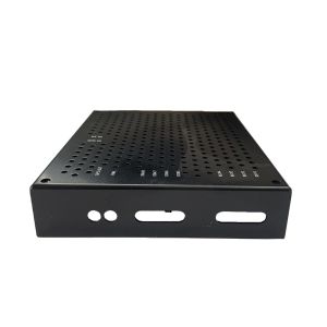 China Customized High Precision Computer Case with 1PC MOQ and Tolerance +/-0.05MM Desktop Enclosure factory