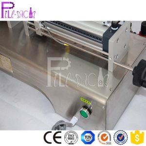 0.6mpa Single Head Pneumatic Paste Liquid Filling Machine