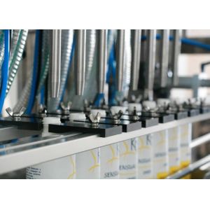 Piston High Viscosity Liquid Filling Machine Servo Motor Driven