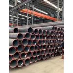 Black Painting Carbon Steel Pipe Seamless Alloy Steel Pipe Fin Tube for