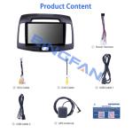 Hot Item For Hyundai Elantra 2007-2011 4 Core Android 10 Full 2.5D Touch Screen