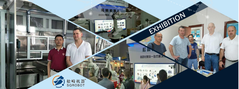 Air Spraying Six Axis Coating Robot Painting Machine 1.5m Integrated