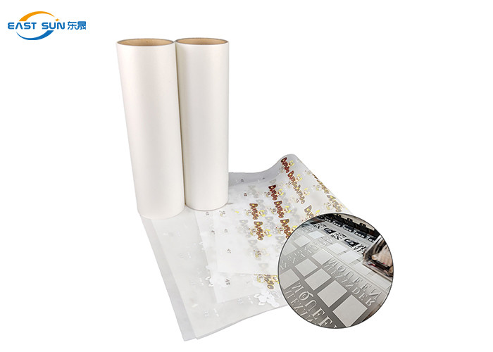 0.075mm 60cm 100m PET DTF Film For Digital Inkjet Heat Transfer Printing