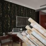 0.14mm-0.16mm Thickness Vaccum Press Film Marble PVC Laminated Membrane Film for