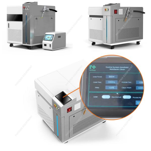 1500W Stainless Steel Welding Machine PM-WD 3 in 1 Fiber Laser Cutter Welder