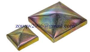 China Steel cover CV602, square, galvanized factory