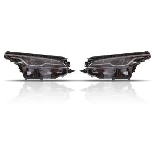 China Toyota Fortuner Headlights Xenon headlights Auto Body Parts Car Front Head Lamp  on sale