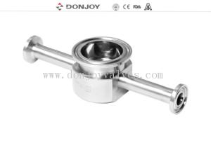 China Hygienic Aseptic Connection Stainless Steel Sanitary Fittings From 1&quot;-4&quot; for tank bottom union factory