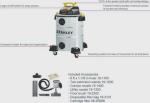 SL18156 10 Gallon / 40L Commercial Wet Dry Vac 5.5 Peak HP Motor High Performanc