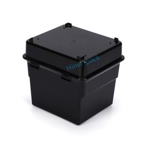 China 6 Inch Silicon Wafer Storage Box Cassette For Hassle Free Operation factory
