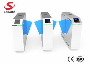 China Airport Boarding Security Flap Barrier Passage Width Less Than 600mm factory