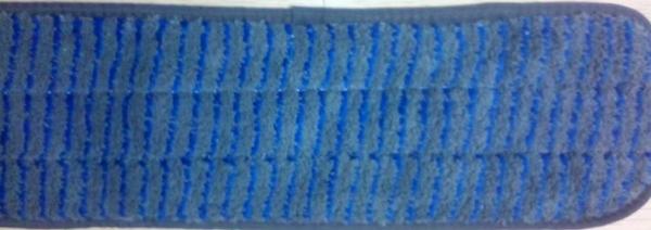 Microfiber Wet Mop Pads 13*47cm Blue Scrubber Gray Coral Fleece Microfiber Mop