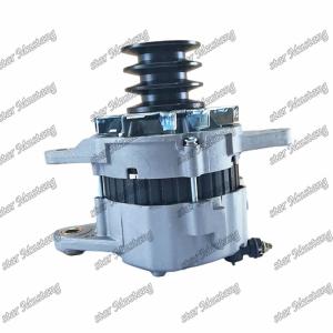 China Alternator ZAX230 6HK1 28V 60A 1-81200603-6 1-81200590-0 factory