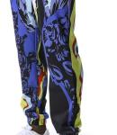 Fashionable Cotton Blend Sublimation Sweatpants Printed Jogger Pants Anti Shrink