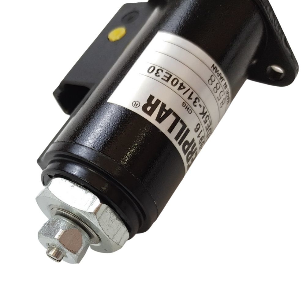 111-9916 KDRDE5K 40E30 Solenoid Valve For Excavator E320BC/D Hydraulic Main Pump Parts