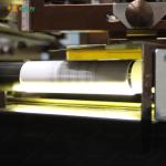 Screen Printing Hot Foil Stamping Machine 4 Color Varnishing Print On Cosmetic