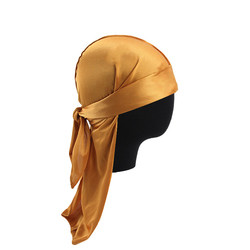 China Men Women Lightweight Silk Fabric 100% Mulberry Silk Durag on sale