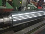 BHS Corrugator Machine Round Steel Hard Chrome Doctor Roll