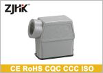 Side Entry D Sub Hood Assembly , Side Entry Db25 Metal Hood 09200100541