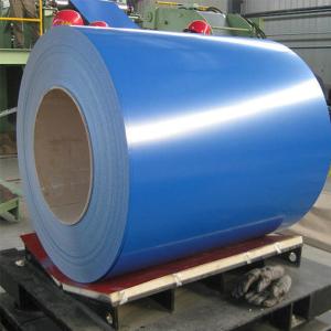 China Zinc Metal Corrugated Ppgi Steel Sheet Coil Roofs Color Coated Galvanized factory
