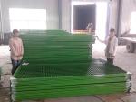 hot sale customization Canada PVC coated temporary fence china