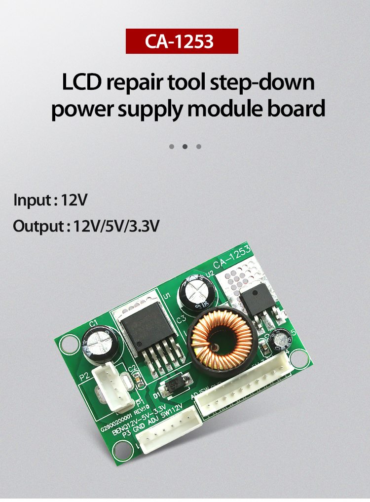 Ca1253 12V DC LED TV Inverter Board Power Module Standard FET Type and Voltage Supply