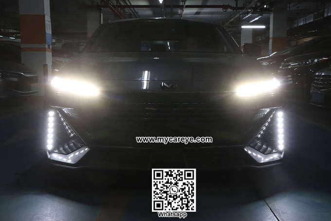 Chana Uni-V 2022 LED DRL day time running lights car fog light aftermarket led fog light replacement