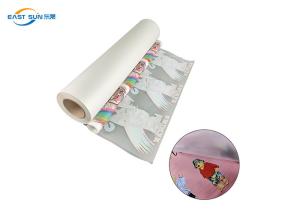 China Hot Peel Single Side Matte DTF Film For Heat Transfer Printing factory