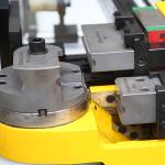 2.5 3 4 Inch Round Exhaust Cnc Square Tube Bending Machine Hydraulic Cnc Mandrel