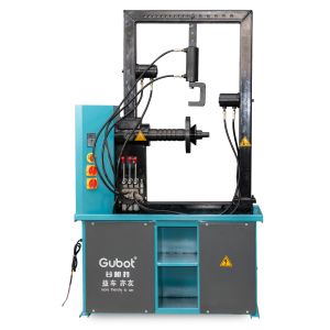 Hydraulic Wheel Straightening Machine 3 Unit Precision 2150mm Car Rim Repair